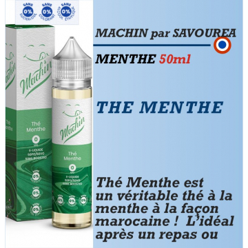Machin - THE MENTHE - 50ml
