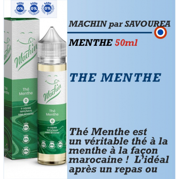 Machin - THE MENTHE - 50ml Machin - THE MENTHE - 50ml