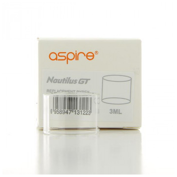 GLASS NAUTILUS GT 3ml par ASPIRE GLASS NAUTILUS GT 3ml par ASPIRE