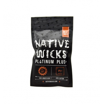 NATIVE WICKS - COTON PLATINIUM PLUS NATIVE WICKS - COTON PLATINIUM PLUS
