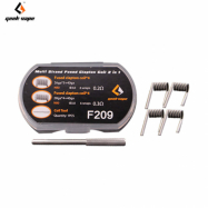 N80 STAND FUSED CLAPTON 2 en 1 (8pcs) de GEEKVAPE - 4x0.20 & 4x0.30