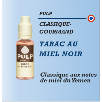 Pulp - CLASSIC AU MIEL NOIR - 10ml Pulp - CLASSIC AU MIEL NOIR - 10ml
