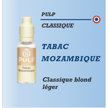 Pulp - CLASSIC MOZAMBIQUE - 10ml Pulp - CLASSIC MOZAMBIQUE - 10ml