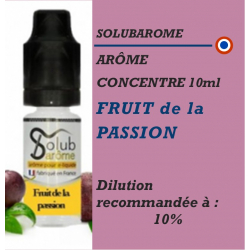 SOLUBAROME - ARÔME FRUIT de la PASSION - 10 ml