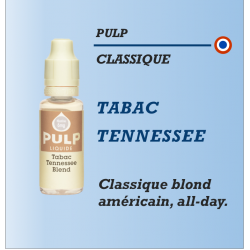 Pulp - CLASSIC TENNESSEE BLEND - 10ml