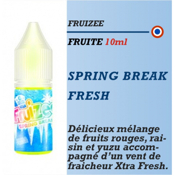 Fruizee - SPRING BREAK FRESH - 10-50-60-70ml Fruizee - SPRING BREAK FRESH - 10-50-60-70ml