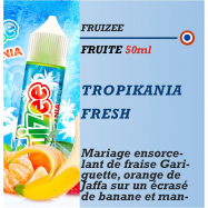 Fruizee - TROPIKANIA FRESH - 10-50-60-70ml