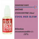 VAMPIRE VAPE - ARÔME COOL RED SLUSH - 30 ml