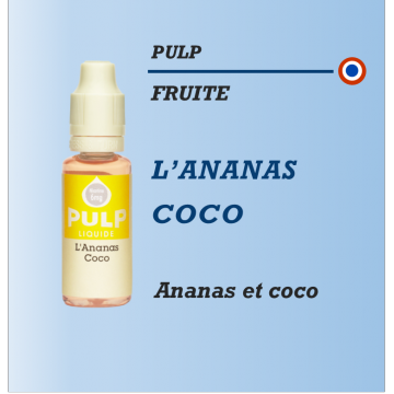 Pulp - L'ANANAS COCO - 10ml
