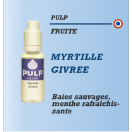 Pulp - MYRTILLE GIVREE - 10ml