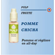 Pulp - POMME CHICHA - 10ml