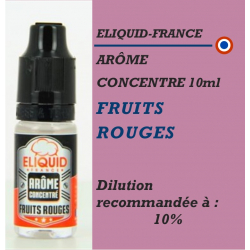 ELIQUIDFRANCE - ARÔME FRUITS ROUGES - 10 ml