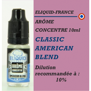 ELIQUIDFRANCE - AROME CLASSIC AMERICAN BLEND - 10 ml