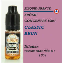 ELIQUIDFRANCE - AROME CLASSIC BRUN - 10 ml