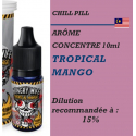 CHILL PILL - ARÔME TROPICAL MANGO - 10 ml