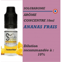 SOLUBAROME - ARÔME ANANAS FRAIS - 10 ml