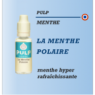 Pulp - LA MENTHE POLAIRE - 10ml
