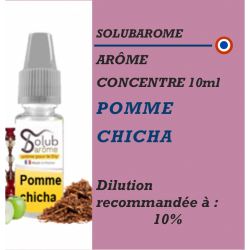 SOLUBAROME - ARÔME POMME CHICHA - 10 ml