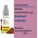SOLUBAROME - ARÔME POMME CHICHA - 10 ml