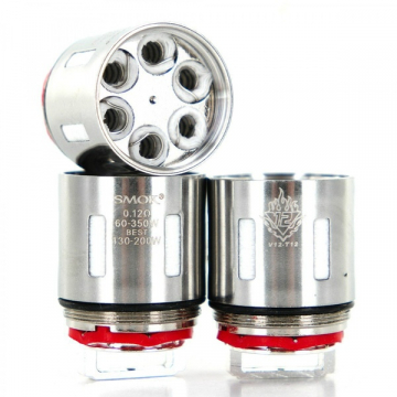 RESISTANCE V12-T12 pour CLEAROMISEUR V12 par SMOKTECH RESISTANCE V12-T12 pour CLEAROMISEUR V12 par SMOKTECH