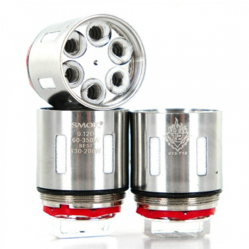 RESISTANCE V12-T12 pour CLEAROMISEUR V12 par SMOKTECH