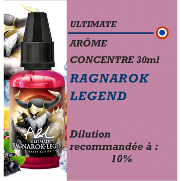 ULTIMATE - ARÔME RAGNAROK LEGEND - 30 ml ULTIMATE - ARÔME RAGNAROK LEGEND - 30 ml