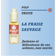 Pulp - LA FRAISE SAUVAGE - 10ml