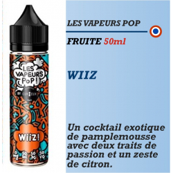 Les Vapeurs Pop - WIIZ - 50ml