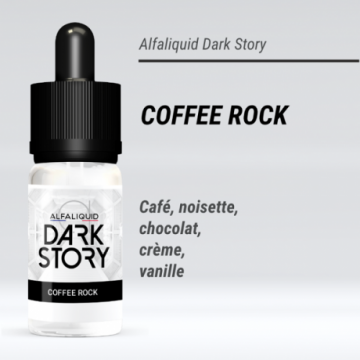 Dark Story - COFFEE ROCK - 10ml Dark Story - COFFEE ROCK - 10ml