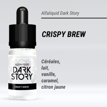 Dark Story - CRISPY BREW - 10ml - FS Dark Story - CRISPY BREW - 10ml - FS