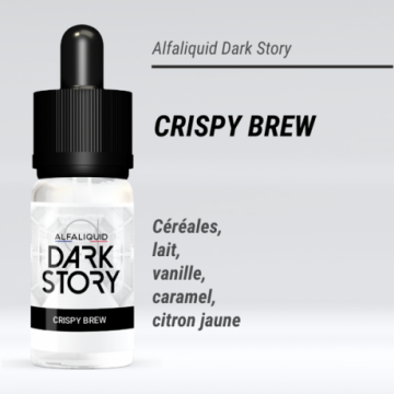 Dark Story - CRISPY BREW - 10ml - FS