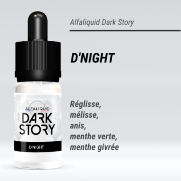 Dark Story - D'NIGHT - 10ml Dark Story - D'NIGHT - 10ml