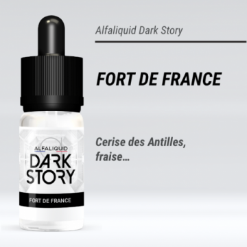 Dark Story - FORT de FRANCE - 10ml - FS Dark Story - FORT de FRANCE - 10ml - FS