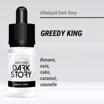 Dark Story - GREEDY KING - 10ml - FS Dark Story - GREEDY KING - 10ml - FS