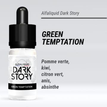 Dark Story - GREEN TEMPTATION - 10ml Dark Story - GREEN TEMPTATION - 10ml