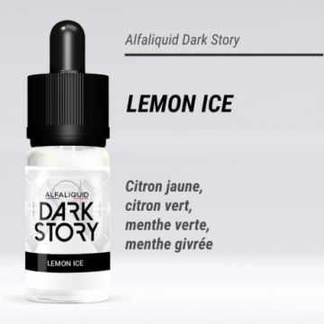 Dark Story - LEMON ICE - 10ml Dark Story - LEMON ICE - 10ml