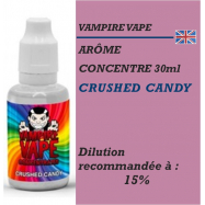 VAMPIRE VAPE - ARÔME CRUSHED CANDY - 30 ml