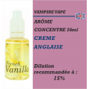 VAMPIRE VAPE - ARÔME FRENCH VANILLA - 30 ml
