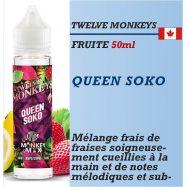 Twelve Monkeys - O-RANGZ - 50ml