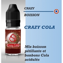 Crazy - CRAZY COLA - 10ml