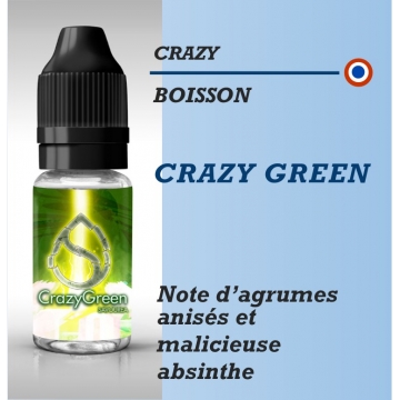 Crazy - CRAZY GREEN - 10ml