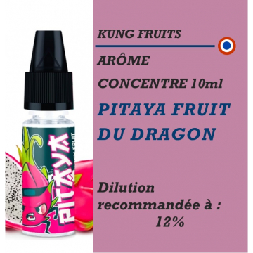 KUNG FRUITS - ARÔME PITAYA FRUIT du DRAGON - 10 ml