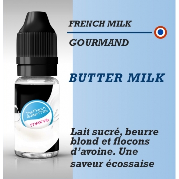 The French Milk - BUTTER MILK - 10ml The French Milk - BUTTER MILK - 10ml