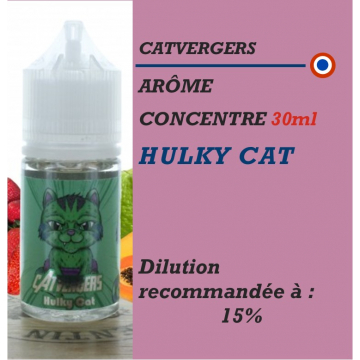 Catvengers - ARÔME HULKY CAT- 30 ml