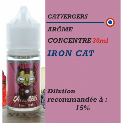 Catvengers - ARÔME IRON CAT- 30 ml