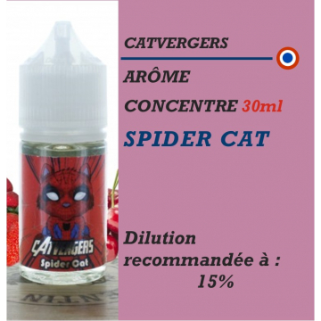 Catvengers - ARÔME SPIDER CAT- 30 ml