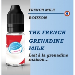 The FrenchMilk - GRENADINE MILK - 10ml