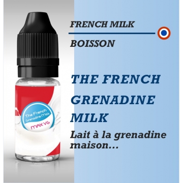 The FrenchMilk - GRENADINE MILK - 10ml The FrenchMilk - GRENADINE MILK - 10ml