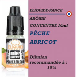ELIQUIDFRANCE - ARÔME PÊCHE ABRICOT - 10 ml