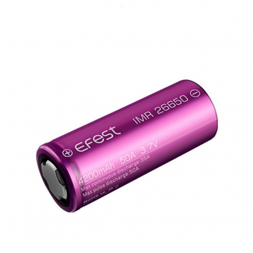 Batterie 26650 50A 4200mAh EFEST